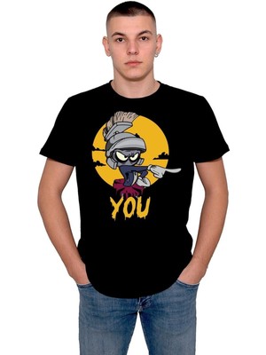 BUMETA Marvin The Martian Marslı Marvin You Uzaylı Tişört  T-Shirt