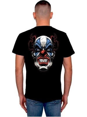 BUMETA Clown Palyaço Sirk Fear Tişört  T-Shirt