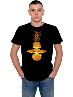 BUMETA Ananas Fruit Pinapple Meyve Tişört  T-Shirt