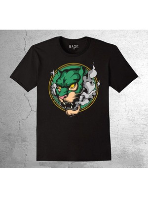 BUMETA Kaplan Tiger Chinese Vahşi Tişört Çocuk T-Shirt