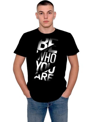 BUMETA Be Who You Are Olduğun Kişi Ol Tişört  T-Shirt