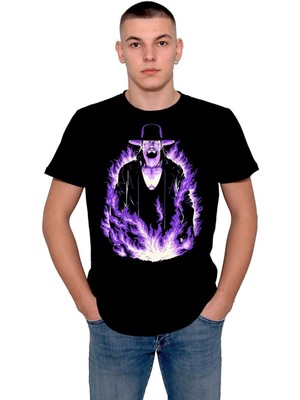 BUMETA Undertaker American Güreşi Fight Tişört  T-Shirt