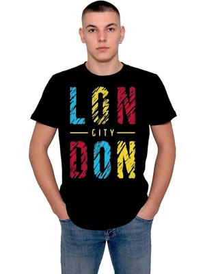 BUMETA London City Ingiltere Tişört  T-Shirt