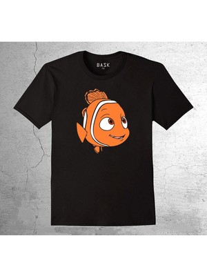 BUMETA Kayıp Balık Nemo Fish Tişört Çocuk T-Shirt