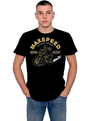 BUMETA Max Speed Harley Motor Motorcycle Maximum Tişört  T-Shirt
