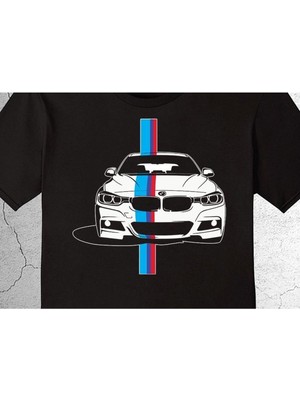 BUMETA Bmw M Sport Car Otomobil Tişört Çocuk T-Shirt