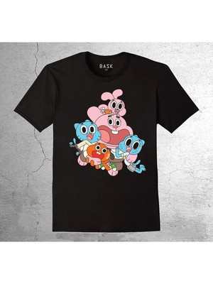 BUMETA Amazing World Of Gumball Tişört Çocuk T-Shirt