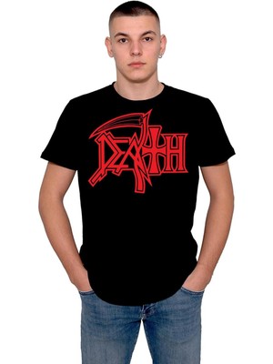 BUMETA Death Metal Band Tırpan Tişört  T-Shirt