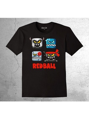 BUMETA Red Ball Game Redball Kırmızı Top Tişört Çocuk T-Shirt