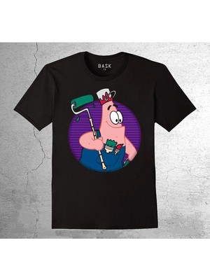 BUMETA Padtrick Sünger Bob Boyacı Tişört Çocuk T-Shirt