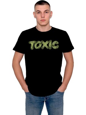 BUMETA Toxic Toksit Kaktüs Dikenli Tişört  T-Shirt