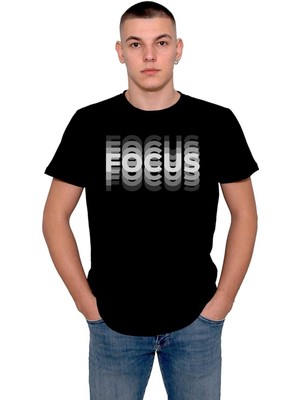 BUMETA Focus Odak Odaklanma Tişört  T-Shirt