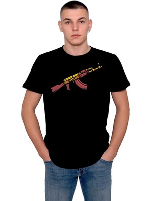 BUMETA Ak-47 Kalaşnikof Keleş Tişört  T-Shirt
