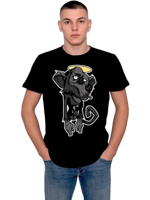 BUMETA Monkey Gangsta Maymun Tişört  T-Shirt