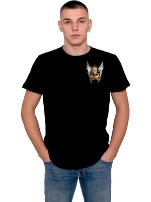 BUMETA Cat Viking Fly Kingcat Tişört  T-Shirt