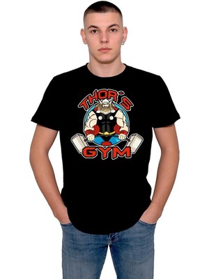 BUMETA Thor Gym Fitness Bodybuilding Spor Tişört  T-Shirt