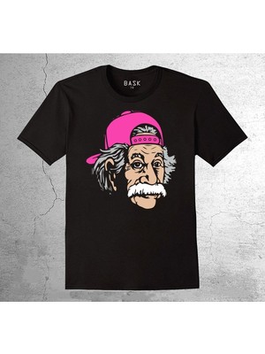 BUMETA Albert Einstein Hippi Kep Tişört Çocuk T-Shirt