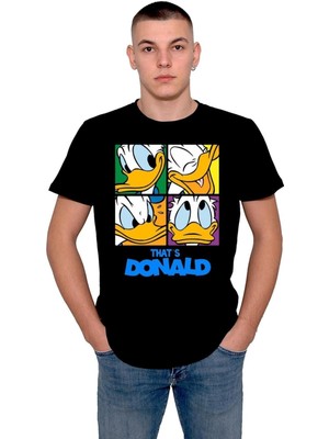BUMETA That's Donald Duck Ördek Çizgi Film Tişört  T-Shirt