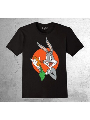 BUMETA Bugs Bunny Çizgi Film Cartoon Network Tişört Çocuk T-Shirt
