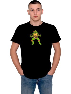 BUMETA Ninja Kaplumbağalar Michaelangeloninja Turtles Tişört  T-Shirt