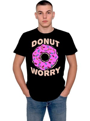 BUMETA Donut Worry Cake Tişört  T-Shirt