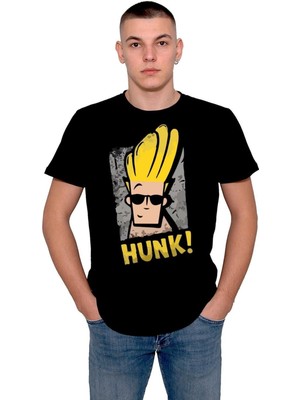 BUMETA Johnny Bravo Yakışıklı Güçlü Tişört  T-Shirt