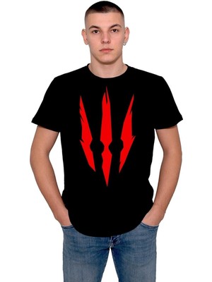 BUMETA The Witcher 3 Wild Hunt Logo Tişört  T-Shirt