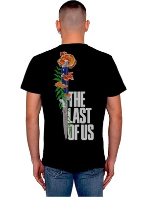 BUMETA The Last Of Us Flowers Çiçek Tişört  T-Shirt