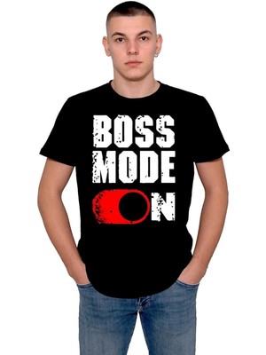 BUMETA Boss Mode On Patron Modu Tişört  T-Shirt