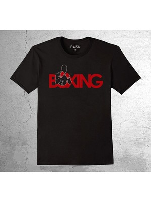 BUMETA Muhammed Ali Clay Box Boxing Tişört Çocuk T-Shirt