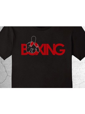 BUMETA Muhammed Ali Clay Box Boxing Tişört Çocuk T-Shirt