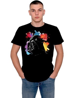 BUMETA Star Wars Yıldız Savaşları Darth Vader Tişört  T-Shirt