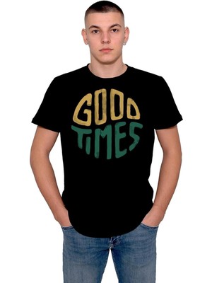 BUMETA Good Times Güzel Vakit Zaman Tişört  T-Shirt