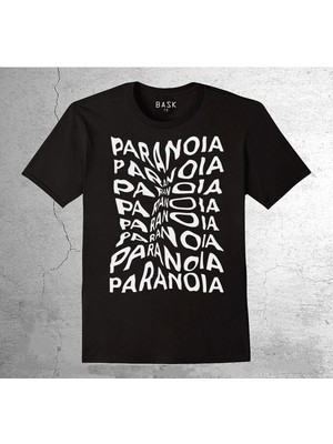 BUMETA Paranoia Paranoyak Psikiyatri Psikopat Psycho Tişört Çocuk T-Shirt