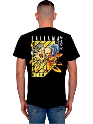 BUMETA One Punch-Man Tek Yumruk Tişört  T-Shirt