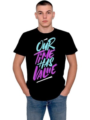 BUMETA Our Time Has Valne Tişört  T-Shirt