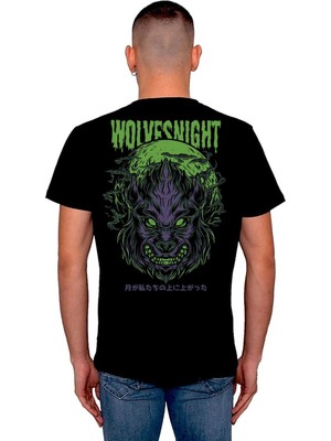 BUMETA Wolves Night Wolf Tişört  T-Shirt