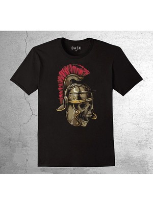 BUMETA Spartan Moaon Aabe Spartalı Kask Mızrak Tişört Çocuk T-Shirt