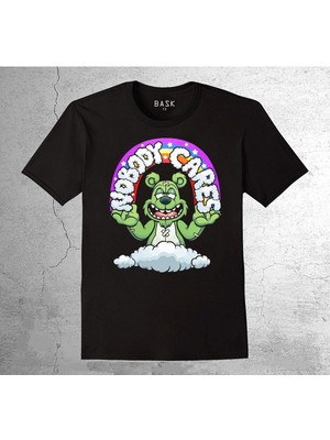 BUMETA Nobody Cares Umursamaz Animal Tişört Çocuk T-Shirt