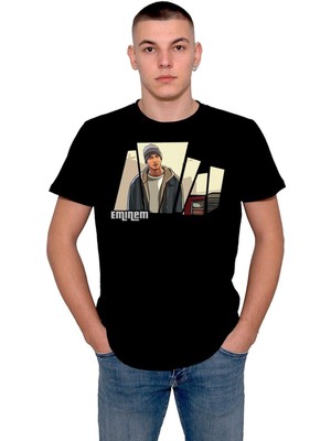 BUMETA Eminem Rap Rapstar Tişört  T-Shirt