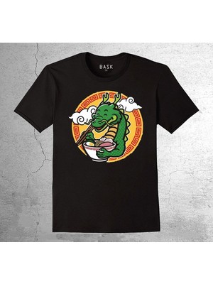 BUMETA Naruto Ejderha Sushi Anime Dragon Tişört Çocuk T-Shirt