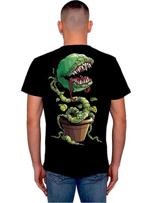 BUMETA Venüs Sinekkapan Saksı Flowers Tişört  T-Shirt