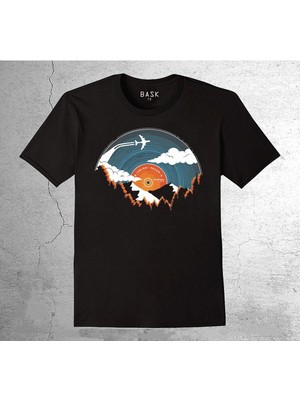 BUMETA Plak Retro Fly Tişört Çocuk T-Shirt