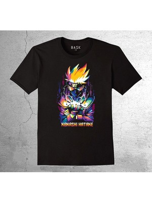 BUMETA Naruto Anime Kakashi Korea Tişört Çocuk T-Shirt
