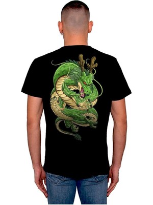 BUMETA Ejderha Green Ejder Canavar Monster Tişört  T-Shirt