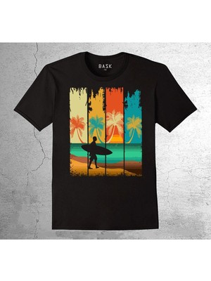 BUMETA Summer Yaz Surf Deniz Kum Güneş Tişört Çocuk T-Shirt