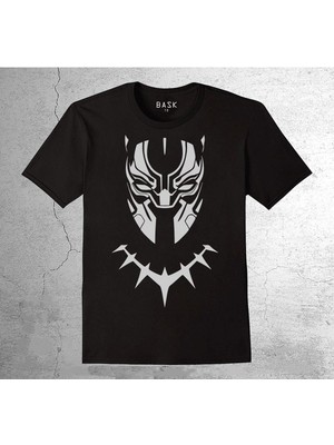 BUMETA Black Panther Wakanda Forever Tişört Çocuk T-Shirt