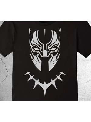 BUMETA Black Panther Wakanda Forever Tişört Çocuk T-Shirt