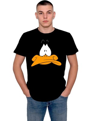 BUMETA Daffy Duck Donald Ördek Cartoon Çizgi Film Tişört  T-Shirt