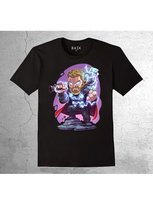 BUMETA Thor Avengers Çekiç Storm Breaker Tişört Çocuk T-Shirt